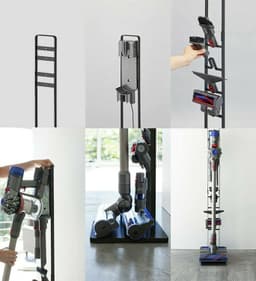 Vloerstandaard voor Dyson stofzuigers - Inclusief accessoireshouder — thumbnail 3