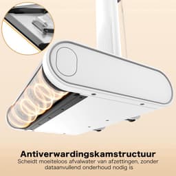 AIRROBO FC10 – Vloerreiniger Draadloos – nat en droog – 2,3 kg licht en stil – dubbel tanksysteem – LED-display en gesproken instructies – filter voor dierenharen – Zelfreinigend — thumbnail 5