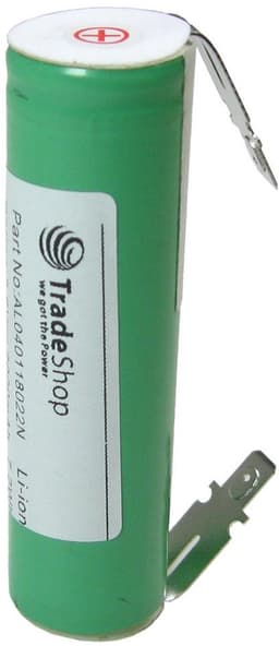 Stofzuigeraccu - Li-Ion - 3,6 V - 2200 mAh — thumbnail 1