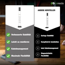 Stofzuigerstandaard - Universeel - Geschikt voor Dyson — thumbnail 4