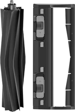 Rubberen hoofdborstel en hoofdborstelkap accessoires geschikt voor Ecovacs Deebot X1 X1e OZMO N8 T20 T9 T8 T5 950 serie stofzuigers. — thumbnail 1