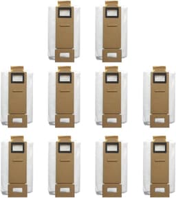 10 stofzakken geschikt geschikt voor Roborock S7 T7 T7S T7plus T7Splus S7Max S70 S75 vervangende stofzuigerzakken accessoires — thumbnail 1
