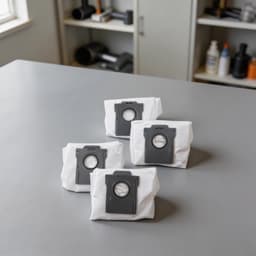 Stofzuigerzakken Vervangend - Reserve Zakken - Stof Vangen - Geavanceerde Filtratie - 4 Stuks 35L - Wit — thumbnail 2