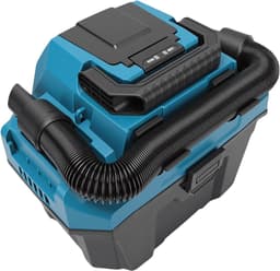 Draadloze Stofzuiger - Reinigingsapparaat - Auto Werkplaats - Nat En Droog - 8 Liter Capaciteit - Zwart — thumbnail 3