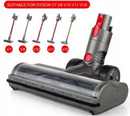 Merkloze LED Draaibare Stofzuigerborstel voor V7/V8/V10/V11/V15 — thumbnail 3