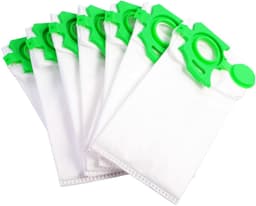 Dailygoods- Stofzuigerzakken 8 stuks - Filterbox voor Sebo Felix/Dart - 3-laags - 3,5 liter - Hygiënische deksel - Vervanging voor Sebo-nummer 7029ER - Stofzak — thumbnail 2