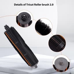 Dailygoods- Accessoires voor Dreame Robot - 11-delige set - TriCut-borstel - Stofzakken - Mopdoeken - Compatibel met L10s Pro Ultra Gen 2 - Robotstofzuiger — thumbnail 4