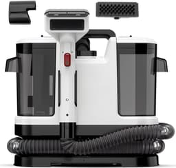 Allvia® Tapijtreiniger Machine - Tapijtreiniger Stofzuiger - Tapijtreiniger - Vlekkenreiniger - Bankreiniger - 450W - zwart- 19cm x 31cm x 37cm — thumbnail 1