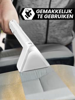 Allvia® Tapijtreiniger Machine - Tapijtreiniger Stofzuiger - Tapijtreiniger - Vlekkenreiniger - Bankreiniger - 450W - zwart- 19cm x 31cm x 37cm — thumbnail 3