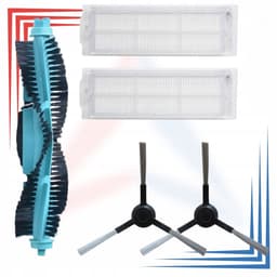 AreoSe - Onderhoudsset met filters en borstels voor Xiaomi Mi Robot Vacuum Pro / Viomi V2 V3 SE — thumbnail 2