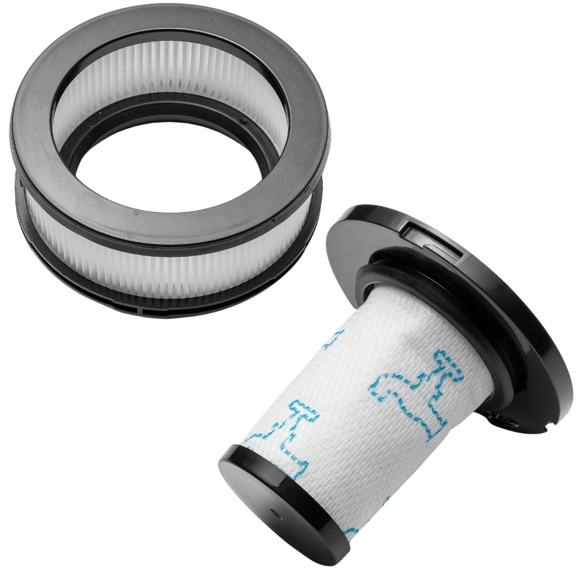 AreoSe - Stofzuigerfilter voor TEFAL X-Force Flex 11.60 12.60 14.60 15.60 Rowenta X-Force Flex - 1 stuk — afbeelding 1