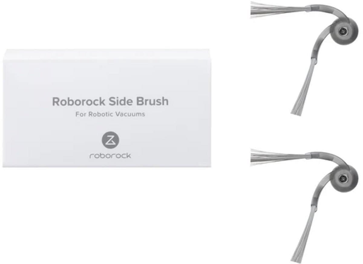 Roborock Originele Zijborstel van Robotstofzuiger-Voor Roborock Qrevo Curv/Qrevo Edge/Saros 10R/Saros 10/Qrevo Edge S5A/S8 Pro/S8 Pro+/Q10V/Q10V+/Q10 VF/Q10 VF+/Q10 S5/Q10 S5+/S8 Max Pro+/Q10 PF/Q10 PF+/Q10 X5+/Q7 M5/Q7 BF+/Q7 L5+/Saros Z70 — afbeelding 1