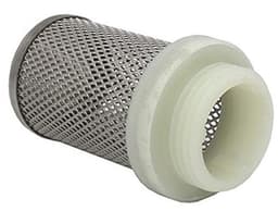 Zuigmand 13224 voor 1 1/4" terugslagkleppen - Roestvrij Stalen Mand DN32 — thumbnail 2