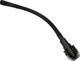 vhbw Flexibel spleetmondstuk voor stofzuigers met ronde aansluiting van 30-37 mm - Stofzuigermondstuk, afneembare borstel, 63,2 cm — thumbnail 2