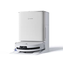 ECOVACS DEEBOT T90 OMNI – Robotstofzuiger met dweilfunctie– 30.000 Pa – OZMO roller dweil –TruEdge 3.0 randreiniging –ZeroTangle 4.0 Anti-tangle –OMNI 2.0 station Zelfreinigend–AIVI 3D obstakelvermijding– Voor harde vloeren & tapijt–Wit–T80 Upgrade — thumbnail 1