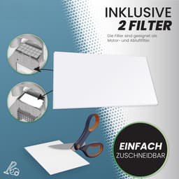 10 stofzuigerzakken geschikt voor Siemens VSQ5X1230 Q5.0 extreme SilencePower stofzuiger (serie Q 5.0), 5-laagse zak met hygiënische sluiting, type BS 217m incl. filter — thumbnail 3