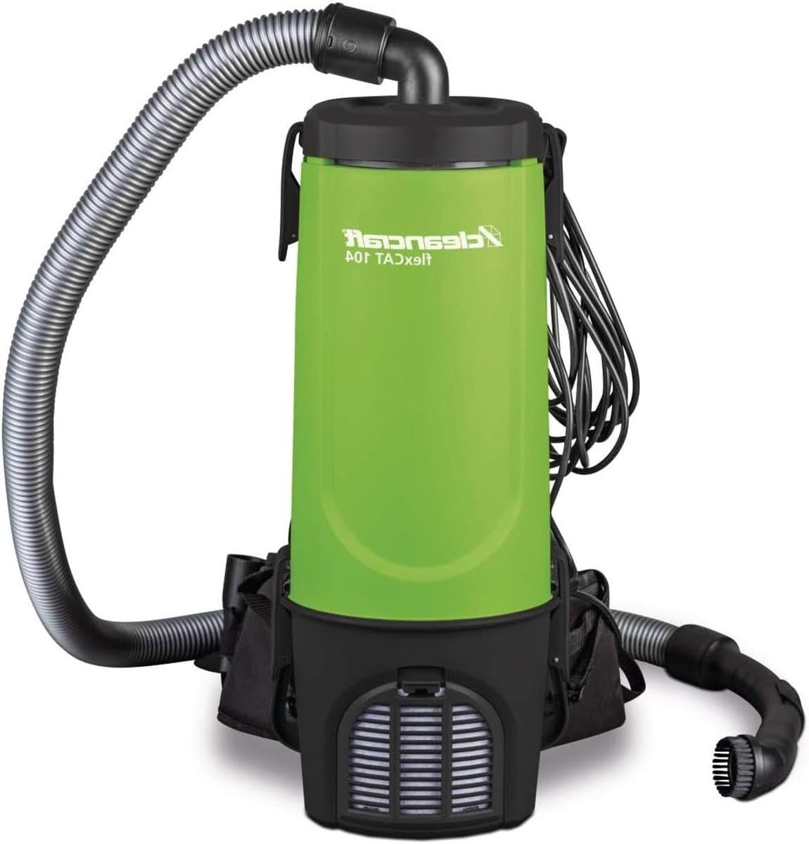 Industriële droogstofzuiger - Draagbare reiniger - Krappe ruimtes reinigen - Oververhittingsbeveiliging - 4 Liter reservoir - Zwart — afbeelding 1