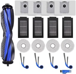 Accessoireset voor ECOVACS DEEBOT T50 PRO OMNI Gen3, T50 OMNI - Hoofdborstel, Zijborstels, Filters, Dweilpads en Stofzakken (18-delig) — thumbnail 1