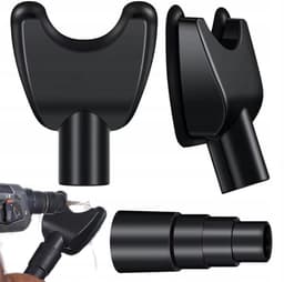 Boorstofzuigeradapter met rubberen voet en reductie — thumbnail 1