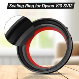 PromoHome Afdichtring voor Dyson V10 SV12 SV13 SV27 stofreservoir, vervangende rubberen afdichting met schroevendraaier, stofzuigerafdichtring, herstelt zuigvermogen en voorkomt luchtlekkage — thumbnail 5