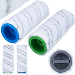 Rosfix Vervangingsrol Mop - Microvezel Hoge Absorptie - 145x45mm, 2 Stuks - Geschikt voor Kärcher — thumbnail 1