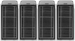 Dailygoods- HEPA-filters 4 Stuks - Vervangende Filters - Compatibel met Dreame X50 Ultra/L50 Ultra/L40S Pro Ultra - Filterkit - Accessoireset - Hoogwaardige filtratie - Stofzuigerfilters — thumbnail 1