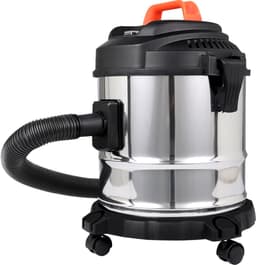 Fuegobird - Electric wet and dry vacuum cleaner - krachtig 2000W - Grote capaciteit 18 L - 4m cord - Blower connection - 7 accessoires - 1.6 m plastic hose - HEPA filterl - Bouwstofzuiger - RVS zuiger — thumbnail 4