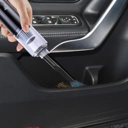 Draagbare Autostofzuiger - Kleine Stofzuiger - Auto Interieur Reinigen - Stille Motortechnologie - 17 x 6.5 x 12.6 cm - Zwart — thumbnail 2