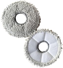 Dailygoods - 8 stuks accessoires reinigingsmiddelen, reserveonderdelen voor Roborock Q Revo, doekjes voor Roborock, accessoires voor Roborock Qrevo, dweilpads voor Roborock, accessoires voor Q Revo, accessoires — thumbnail 4