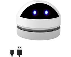 Draagbare Mini Stofzuiger USB Oplaadbaar voor Bureau en Auto