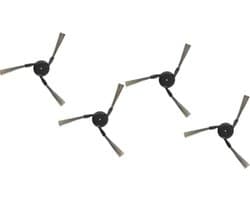 4 Stofzuigeronderdelen -Geschikt voor Dreame X40 PRO/X40Ultra/L40 Ultra stofzuiger（4 zijborstels）