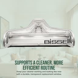 Voet venster vervanging voor Bissell CrossWave Pet Pro Droog/Vac Stofzuigers voor 2306 Serie | Bissell CrossWave Voet Venster OEM # 1614244 (NIET voor 1785-serie) — thumbnail 2