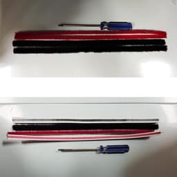 4 Stuks Vervangende Borstelstrips voor Dyson V7 V8 V10 V11 - Inclusief Schroevendraaier — thumbnail 5