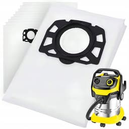 Karcher WD Serie - Stofzuigerzak - Versterkt - Compatibel met WD4 WD5 WD6 MV4 MV5 MV6 — thumbnail 2