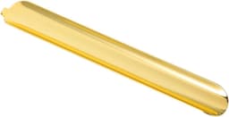 Kruimelveger Tafelmodel - Kruimelschraper Serveerhulp - Tafels Schoonmaken - Met Kledingclip - 15.5 cm - Goud — thumbnail 1