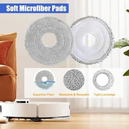 PromoHome Compleet kit voor Dreame L10s Ultra Gen 2 / L10s Pro Ultra Heat / X30 Ultra / Mova E30 Ultra - 1 Borstelrol, 4 Zijborstels, 4 Mops, 4 Filters, 4 Stofzakken + Reinigingsgereedschap — thumbnail 2