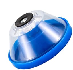 Boor stofverzamelaar - Stofvanger voor boor - Schoon boren - Magazijn ontwerp - 16 cm model - Blauw — thumbnail 3