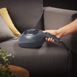 RUX® Huisstofmijt Stofzuiger - Matras Reiniger Met Sterke zuigkracht – Matrasreiniger Met UV-C Licht - Matras Stofzuiger - Matrasreiniger Stofzuiger - Anti Huisstofmijt - Huisstofmijt Bestrijder - Zwart - 31cm x 23cm x 11cm — thumbnail 4