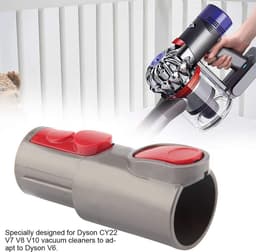 Allecto - Universele Adapter voor Dyson Stofzuigers - Compatibel met V6, V7, V8, V10, V11 | Niet-motoriseerde Accessoires — thumbnail 4