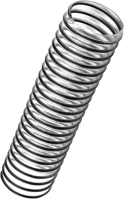 Stofzuiger slang - Reparatieslang Onderdeel - Vloeren Schoonmaken - Perfecte Pasvorm - 12 cm Lengte - Grijs — thumbnail 5
