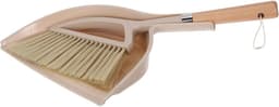 Bureaubezem Stoffer - Handveger Set - Kleine Ruimtes Reinigen - Compact Houten Ontwerp - 30 x 24 x 6 cm — thumbnail 1