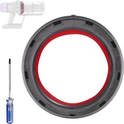 Verbeterde afdichtring voor stofcontainer, vervangonderdelen voor stofzuigers, geschikt voor Dyson V11 en V15 — thumbnail 1