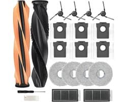 Accessoires geschikt voor Dreame X40/X50 PRO/S40 - Hoofdborstel, zijborstel, stofzak, filter, doek
