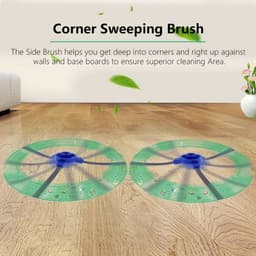 Filter- en zijborstelaccessoires geschikt voor Eufy robotstofzuigers 11S/15C/30C max/G30 — thumbnail 2