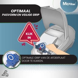 16 stuks Miele AirClean 3D GN stofzuigerzakken voor Miele Classic C1, Complete C1 C2 C3, S227/S240, S270, S400, S400i-S456i S2, S5, S8 series — thumbnail 3
