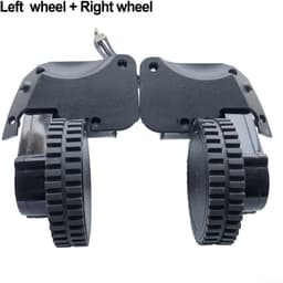 Dailygoods- Wielmotor Duurzaam - Vervangende Onderdelen - Geschikt voor Robovac G10/30C/35C/11s - Conga 1090/950 - Zwart - Inclusief Rechts/Links Wiel - Robotstofzuiger — thumbnail 3