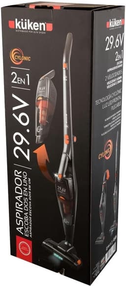 Stofzuiger - Reinigingsapparaat - Huis Reinigen - Draagbaar Ontwerp - 2.3 kg - Zwart — thumbnail 2