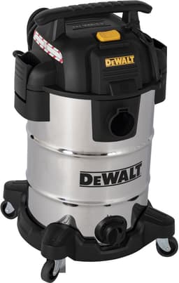 DeWalt DXV30SAPTA - Industriële Stofzuiger - Nat en Droog - 30L - Automatisch Start Gereedschapsaansluiting — thumbnail 2