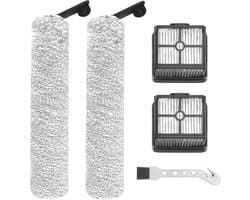 VT Goods - Vervangende borstelroller - HEPA-filter - 2 borstelrollen - Stofzuigeraccessoires - Reinigingsborstel - Geschikt voor Dreame H11 Core/H12