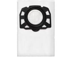 10x Stofzuigerzakken geschikt voor Karcher WD2 Plus, WD3 (Battery), KWD1, KWD2, KWD3, WD3.200 - WD3.800 M - stofzuigzak stofzakken